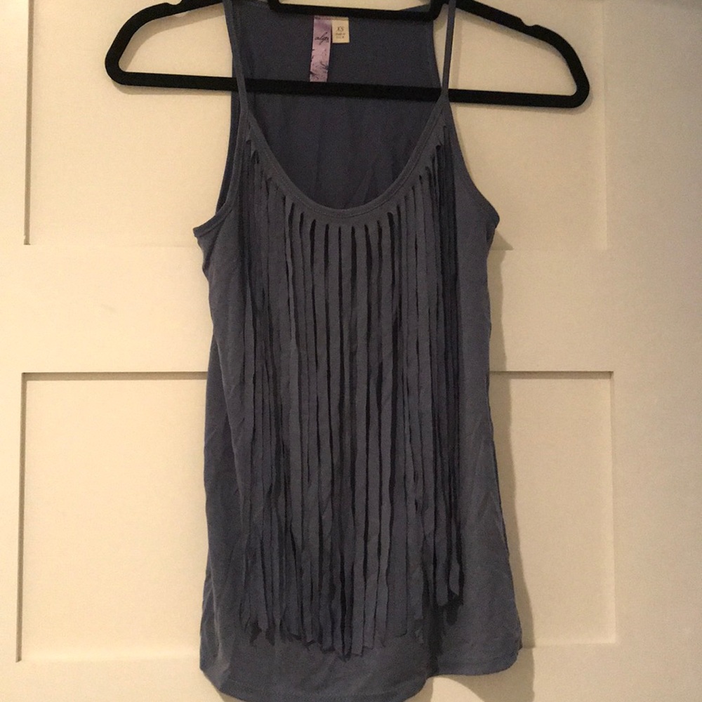 Fringe tank